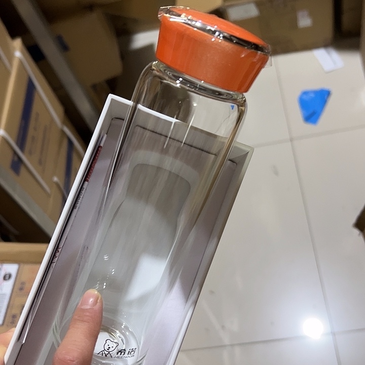 7551-420ml  橙色 单层烫手