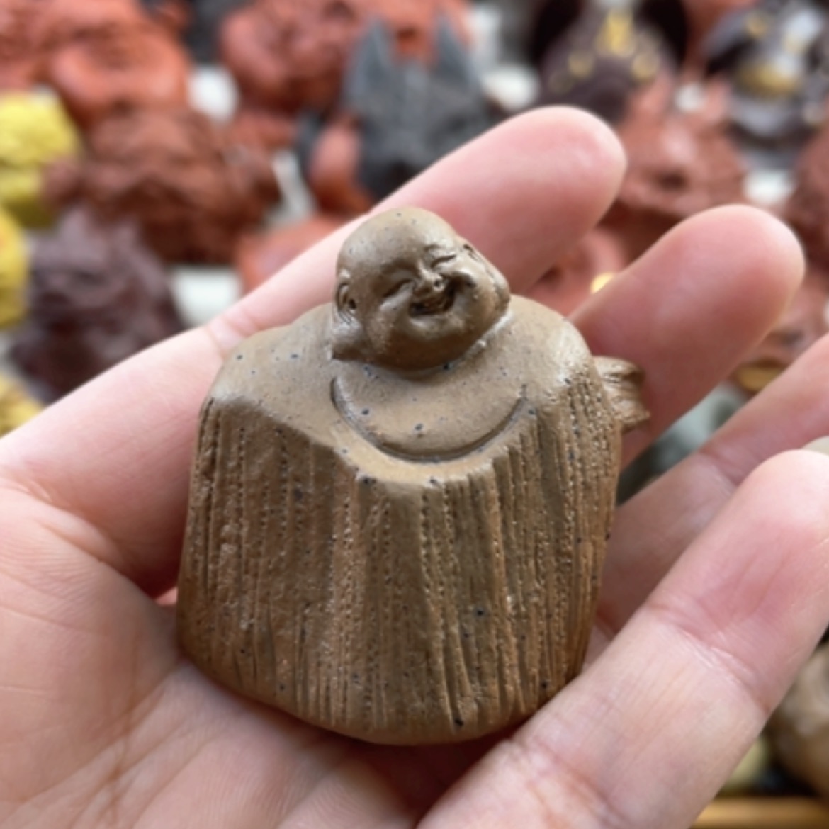 【闪购商品】紫砂茶宠紫砂弥勒