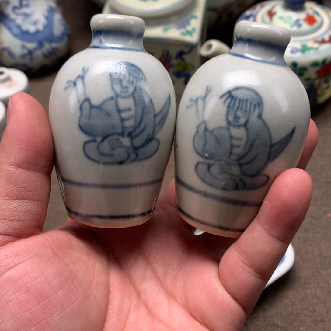 摆件陶瓷旧藏瓷器旧藏瓷器
