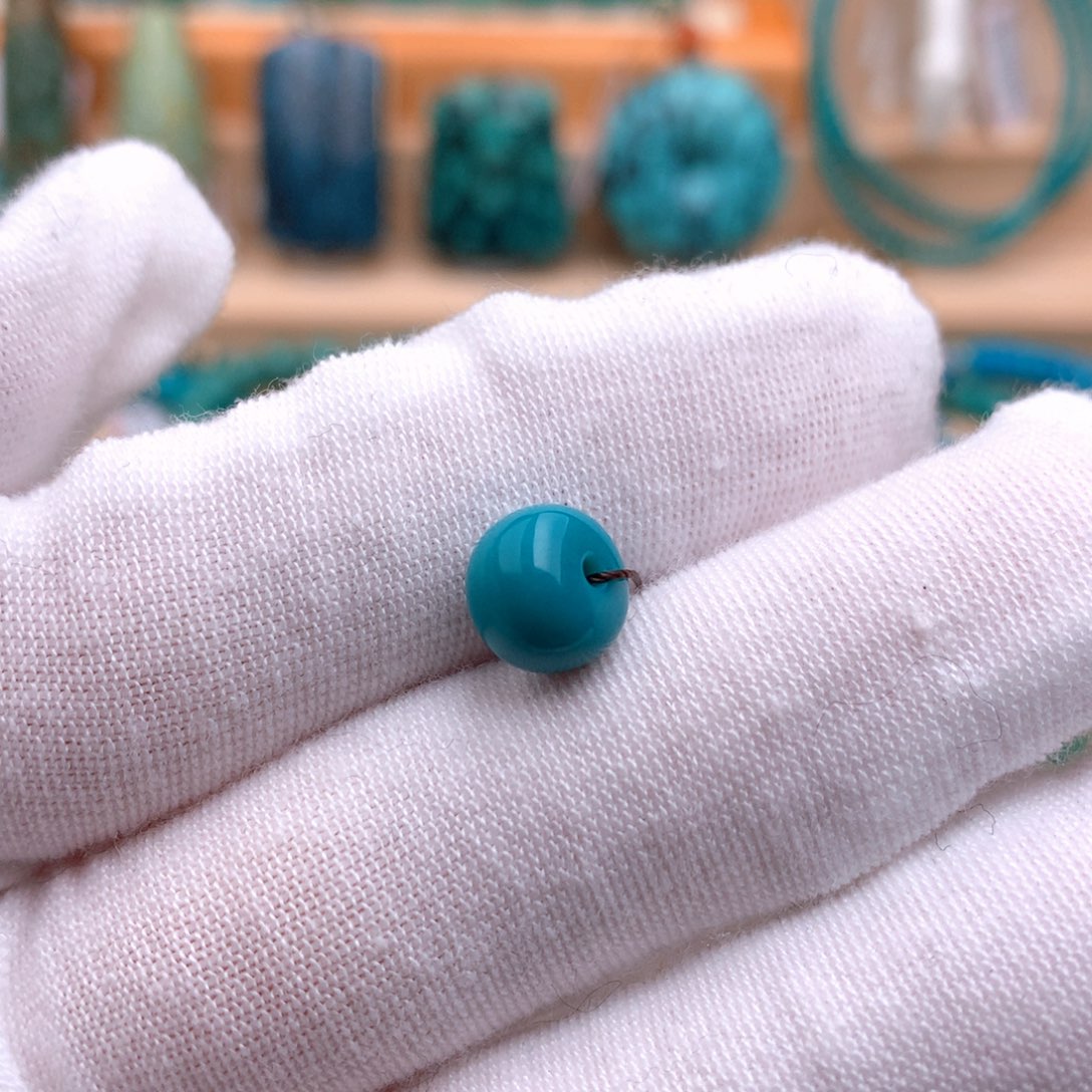 未镶嵌绿松石老型