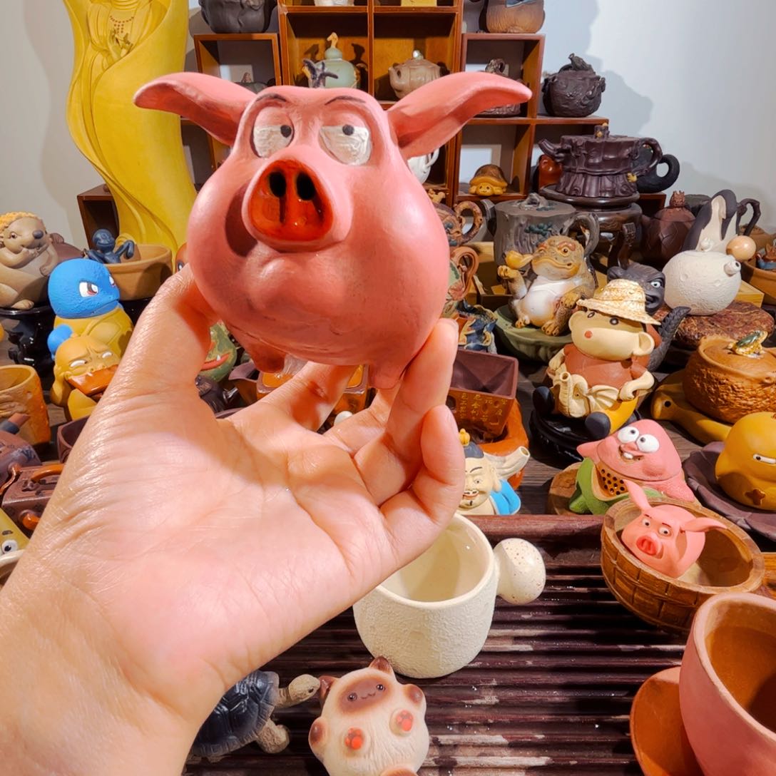 茶壶紫砂纯手工制作过程就是