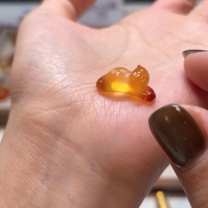 玛瑙/玉髓戒指未镶嵌