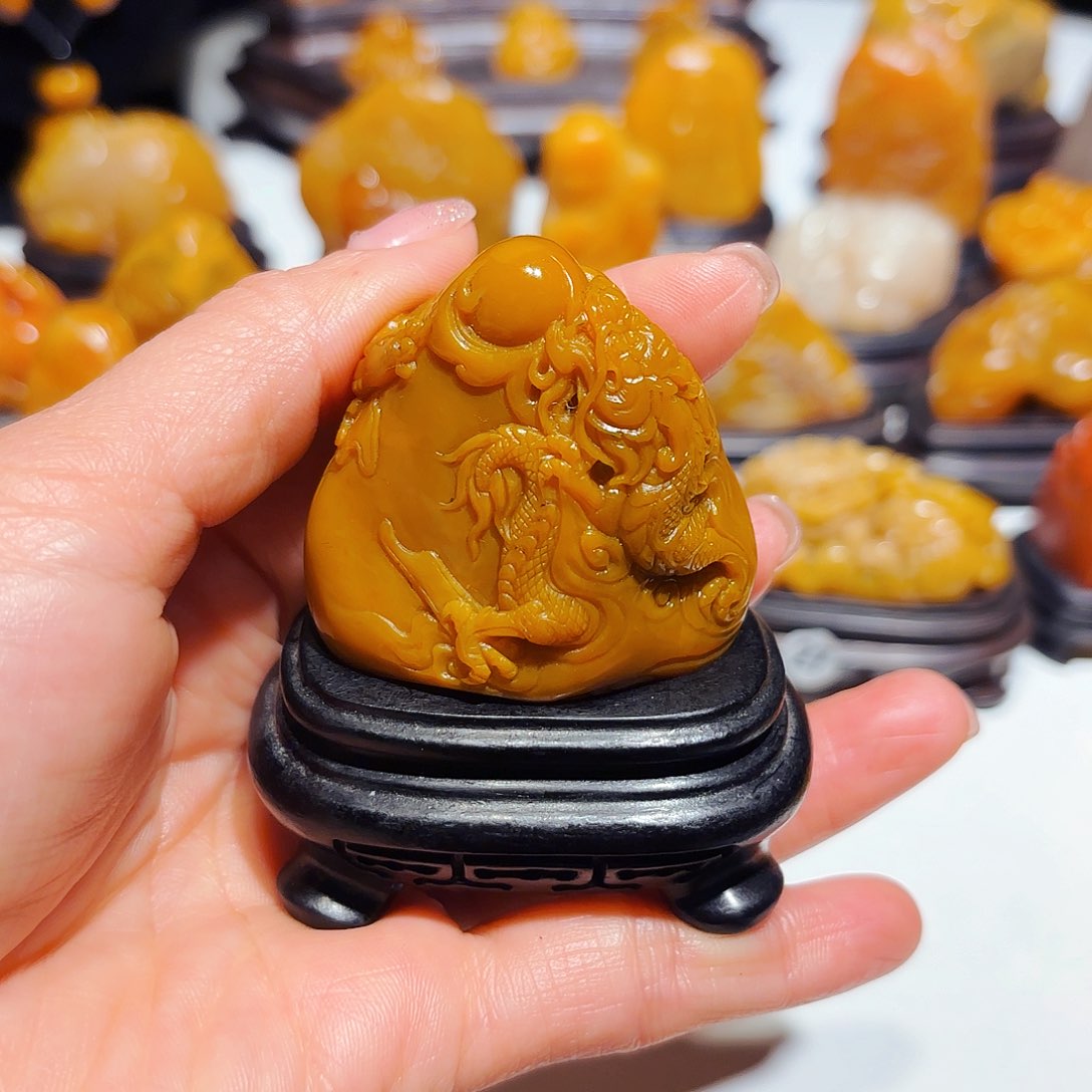 田黄石用****4石雕石雕石雕