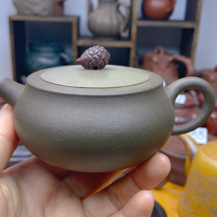 紫砂茶壶紫砂壶微微瑕