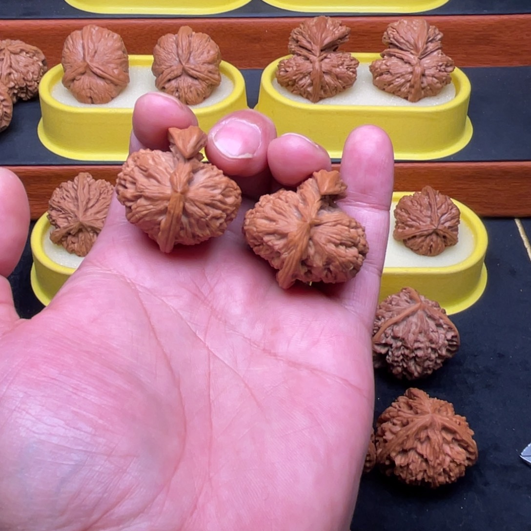 1***y手串/手链核桃白狮子犀牛