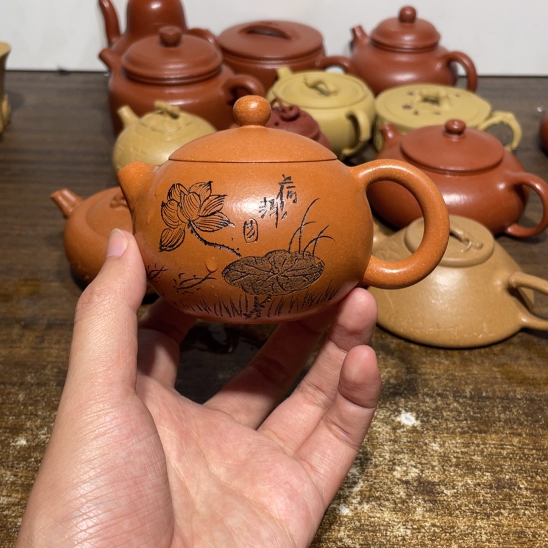 紫砂茶壶宜兴紫砂壶