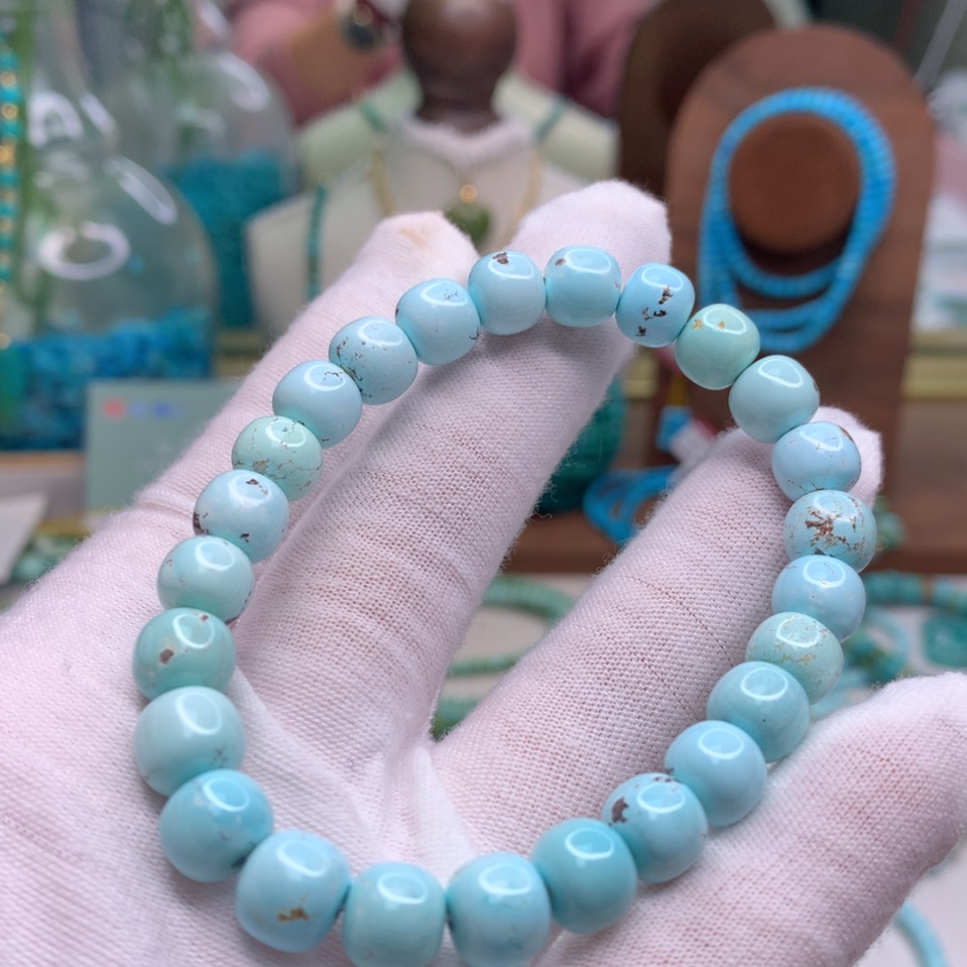 绿松石未镶嵌配饰