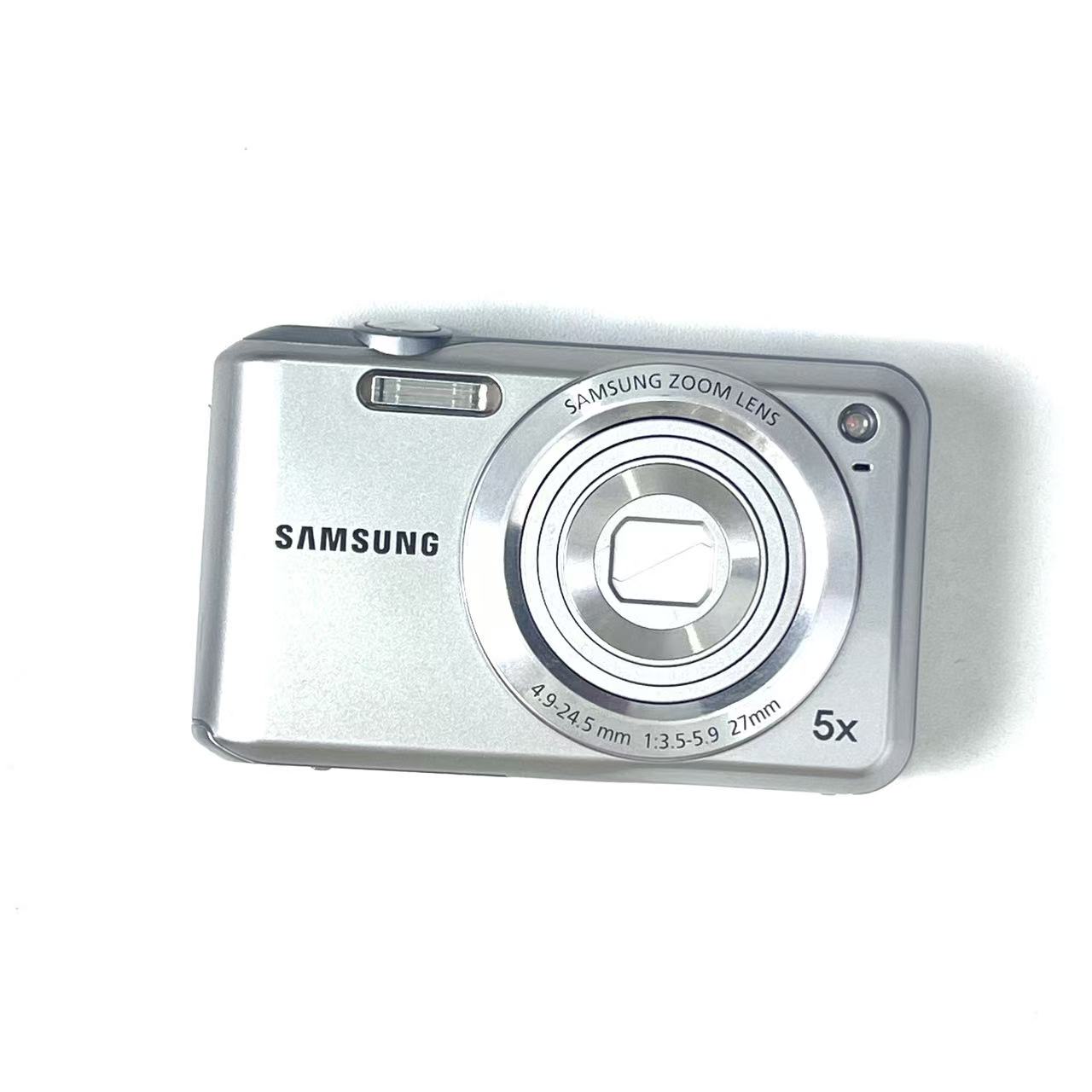 9新 Samsung/三星 ES65银色 人像冷白皮 屏微瑕 不支持试用