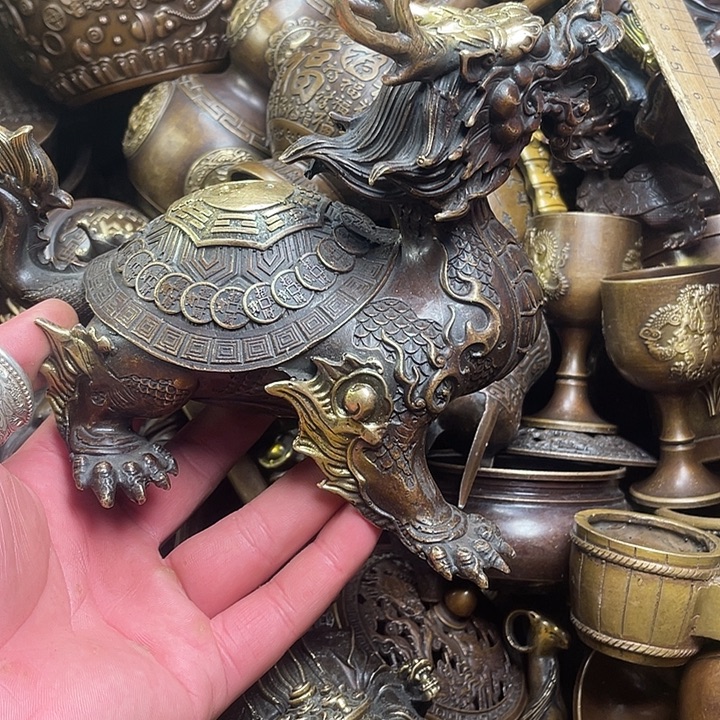 铜器摆件诚信经营