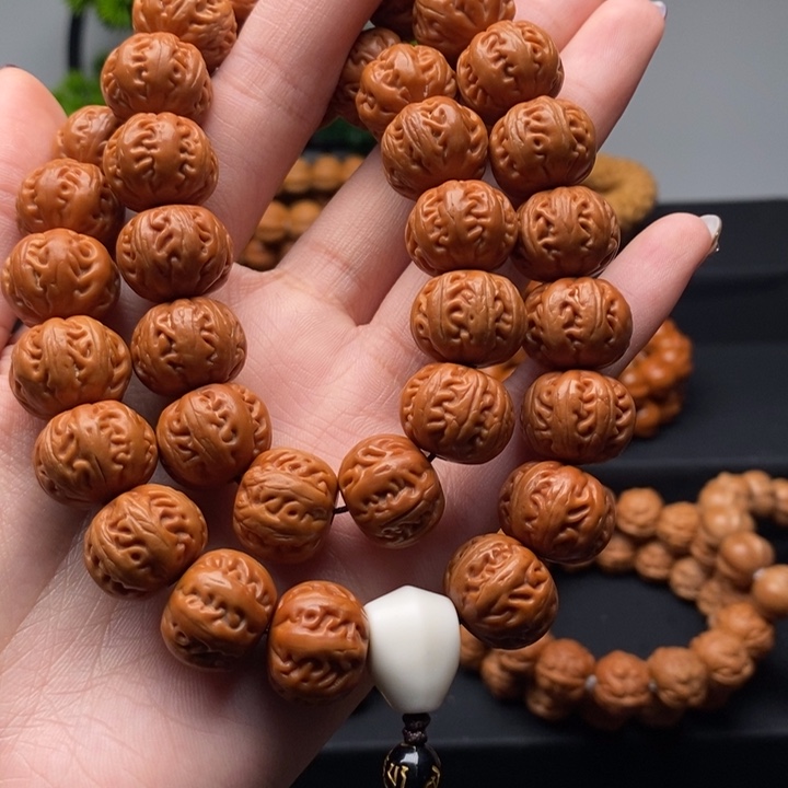 ％***％手串猴头核桃猴头手串