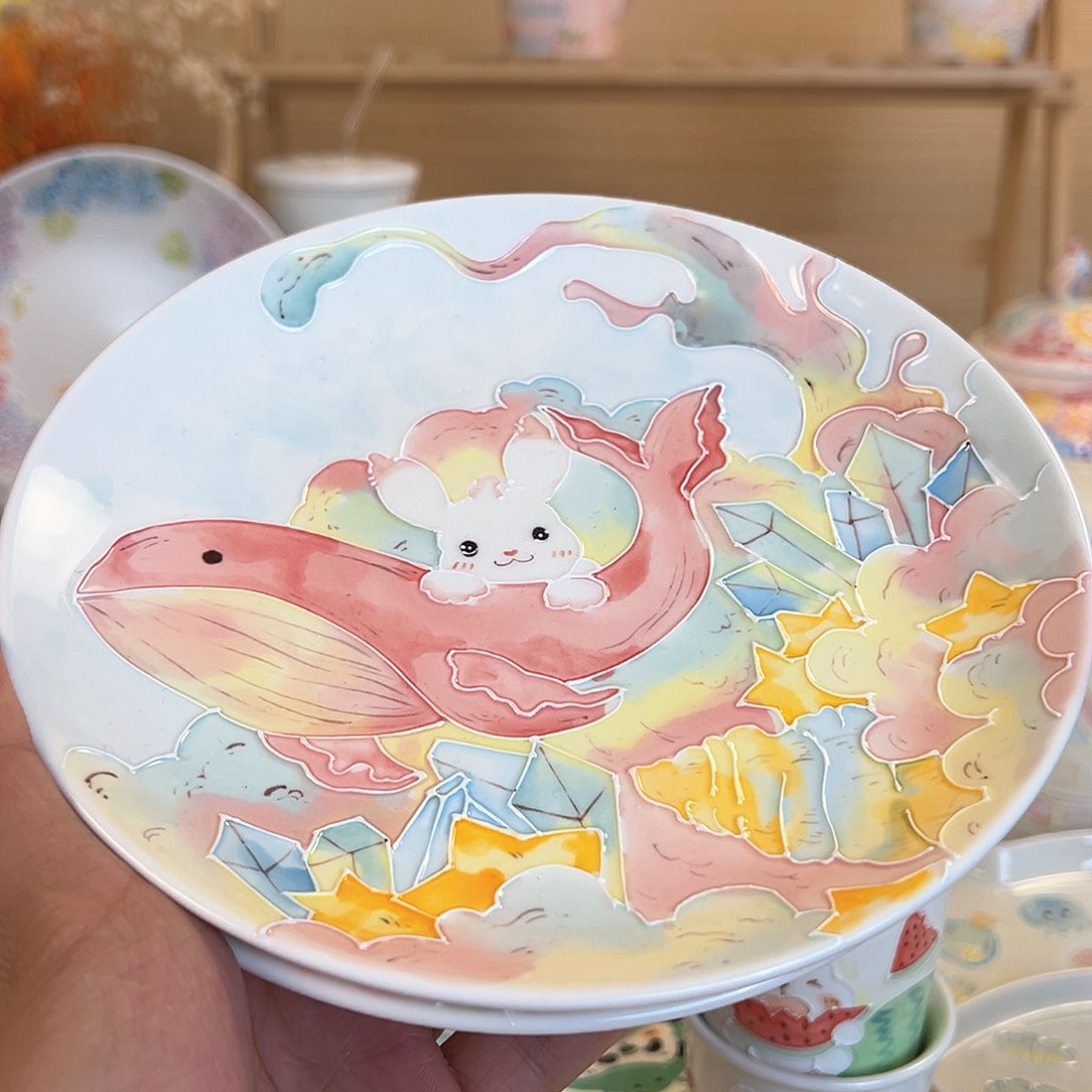 初*景德镇陶瓷艺术精品