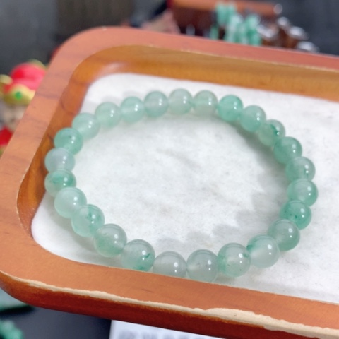 石英质玉手链未镶嵌