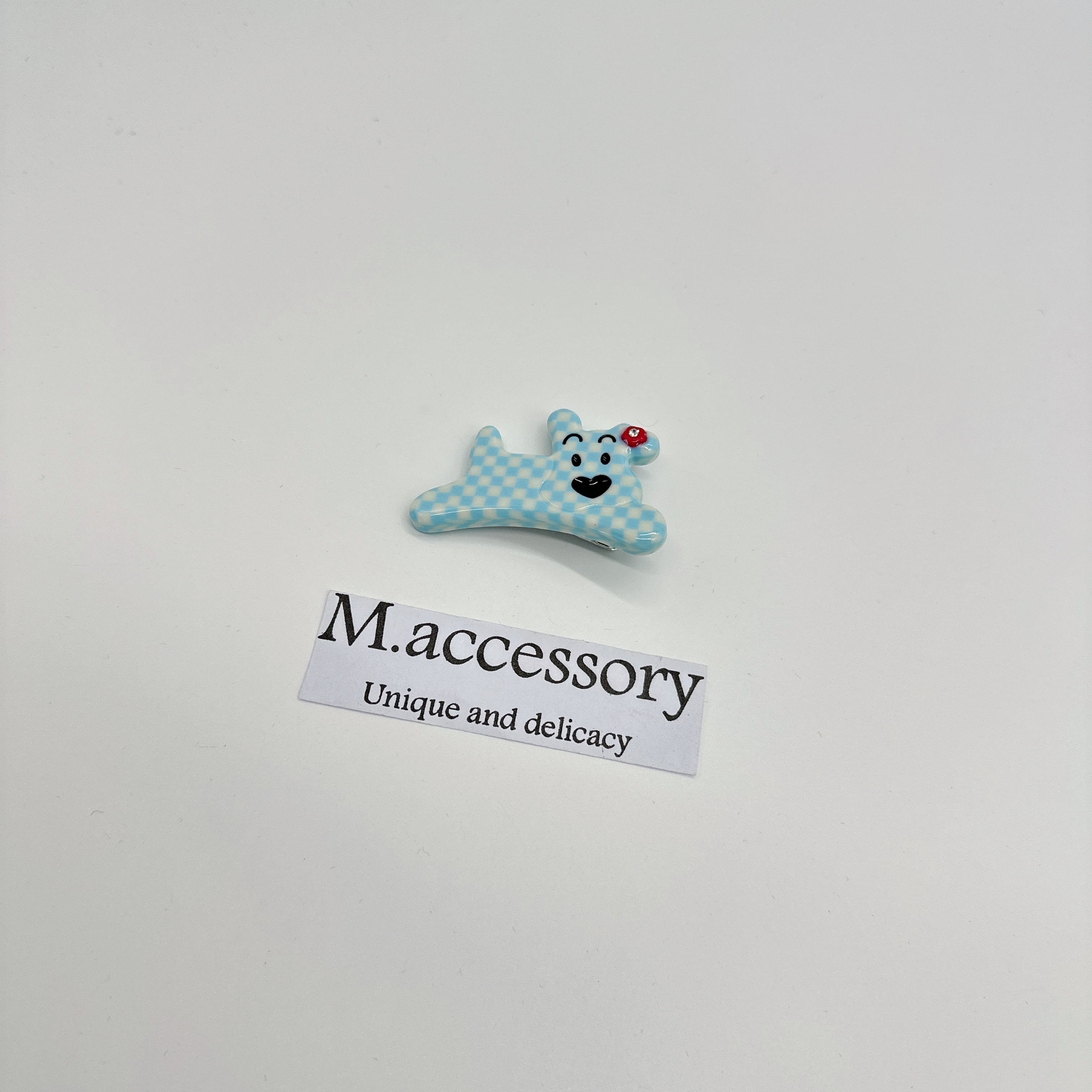 Mi33 卡通小狗鸭嘴夹 Y63060P3-4