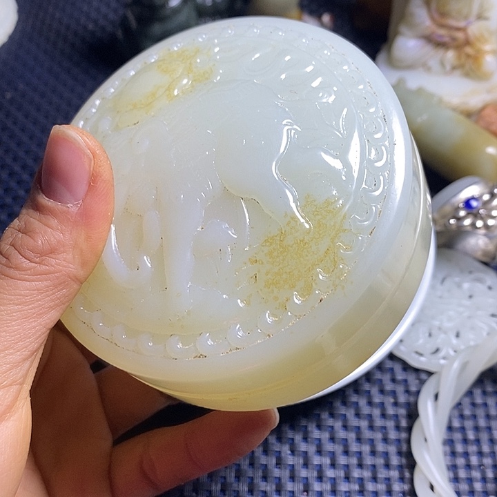吊坠白玉菩提支持七天无理由