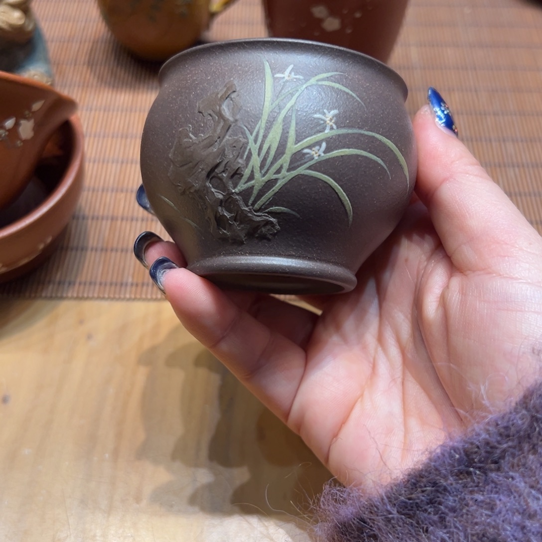 紫砂茶杯28558888888888888