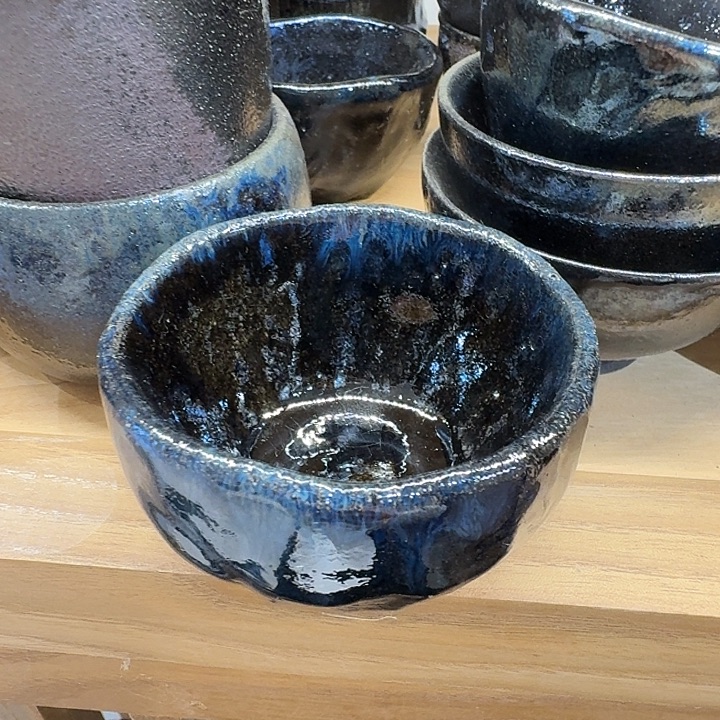 1***栋杯建水紫陶紫泥柴烧杯