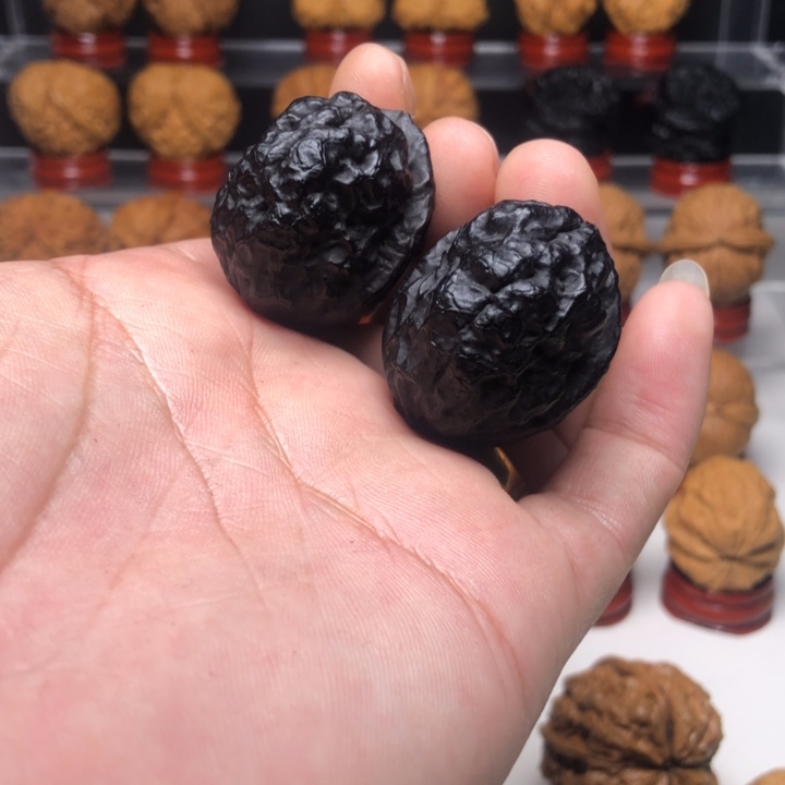 文玩核桃吊坠8地闷