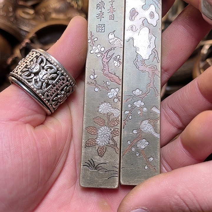 铜器摆件家居摆件