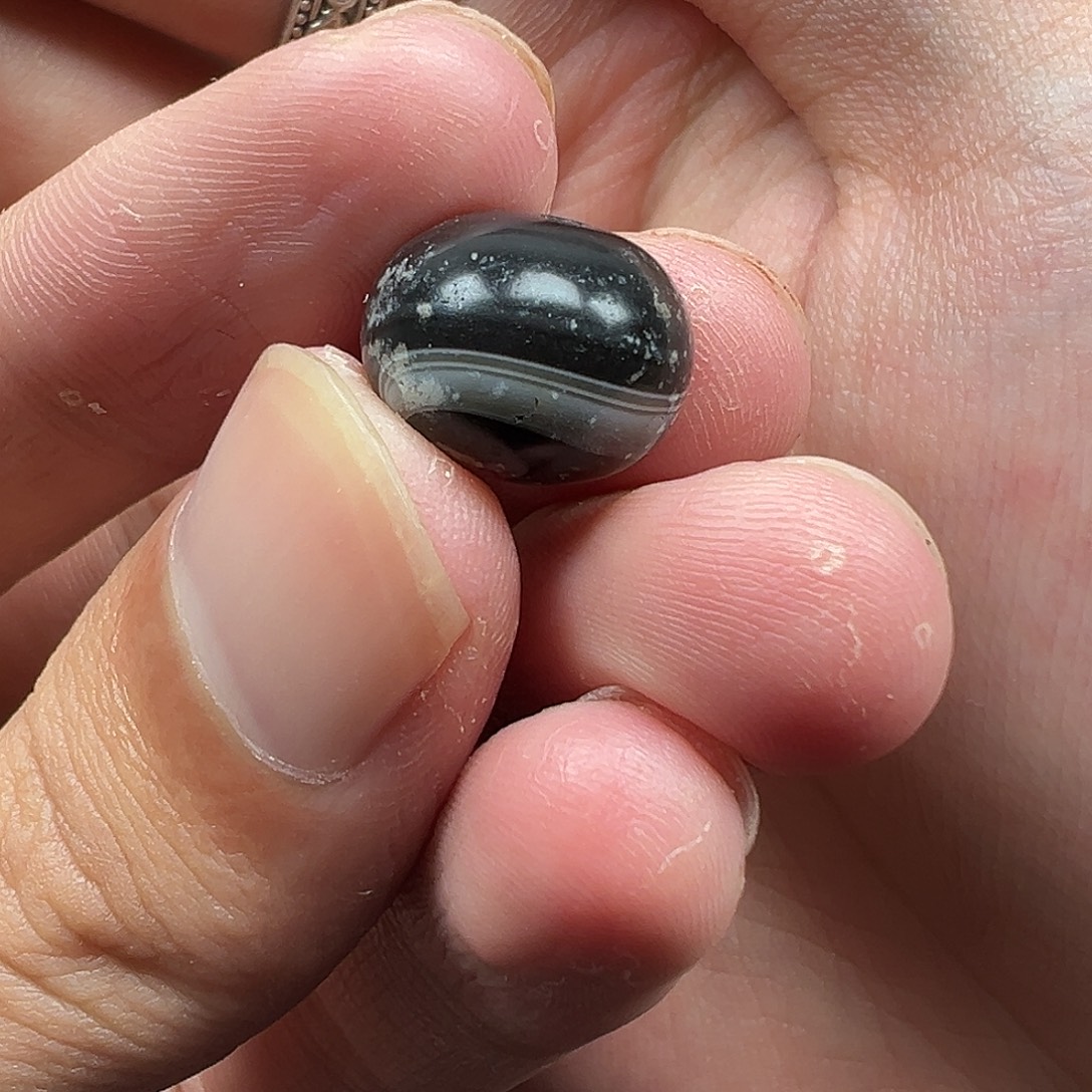 玛瑙/玉髓未镶嵌珠宝半成品t57 13.1*10.3