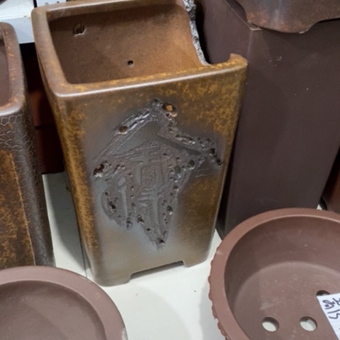 紫砂?*风宜兴紫砂花盆