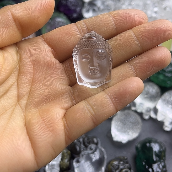 水晶摆件未镶嵌吊坠