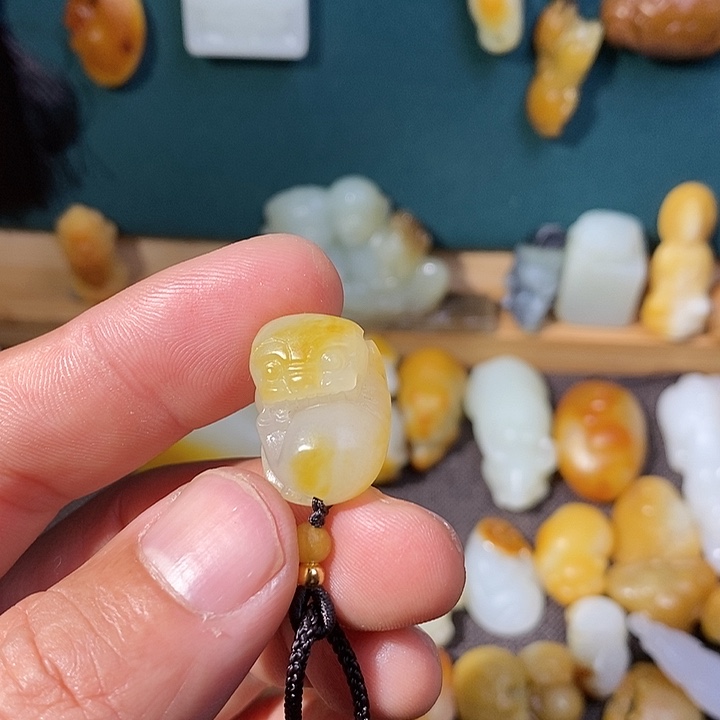 【闪购商品】和田玉挂件未镶嵌