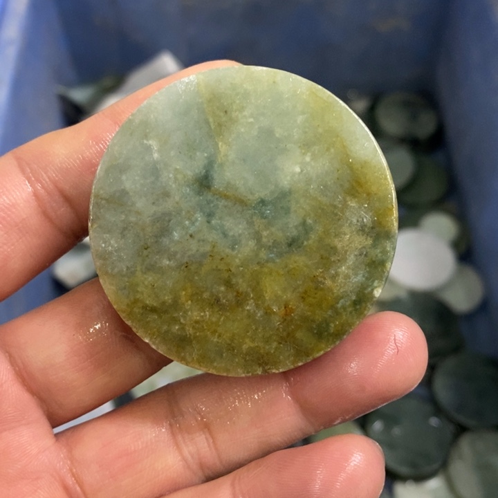 翡翠裸石缅甸翡翠料子