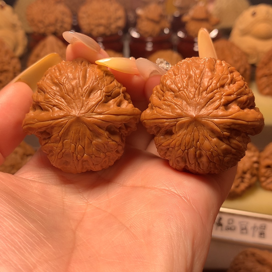 吊坠文玩核桃全品铁锤41