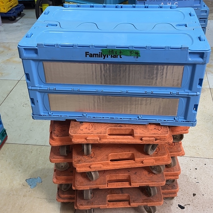 烟***！厚款家用五金工具箱1个带盖坏了