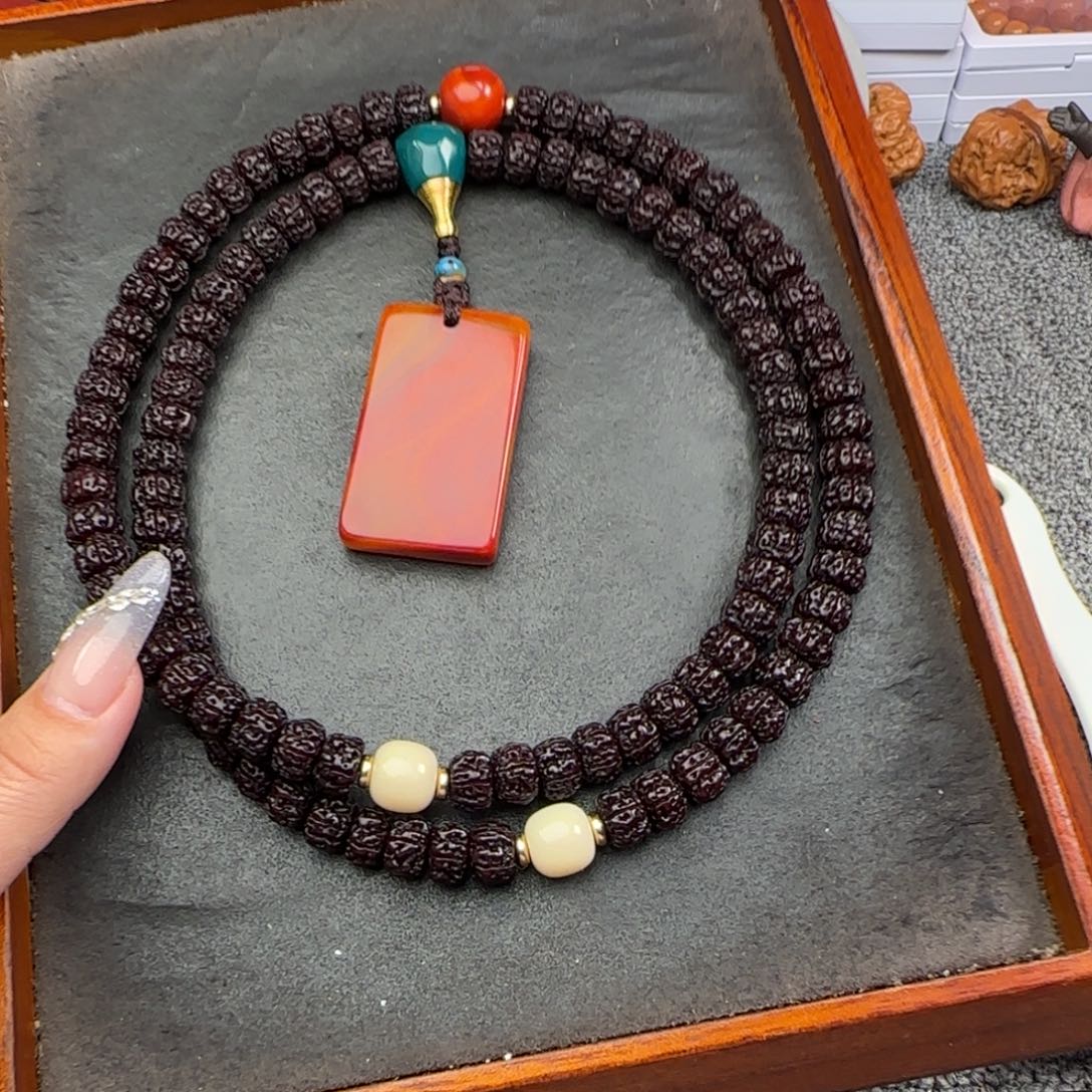 金刚菩提吊坠宝*黑金