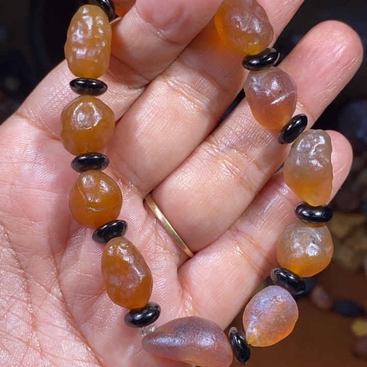 玛瑙/玉髓珠宝半成品未镶嵌