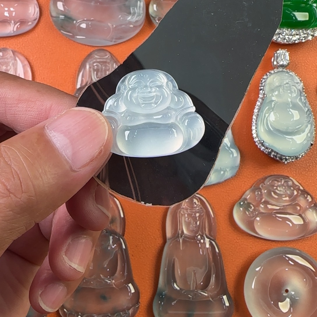 定制翡翠未镶嵌天然