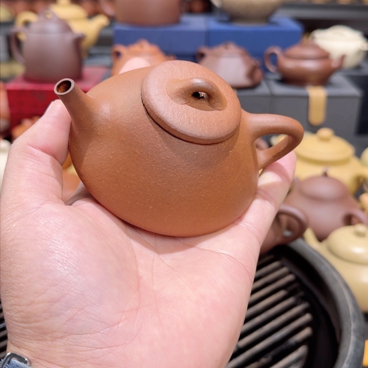 茶壶紫砂降坡子冶150cc