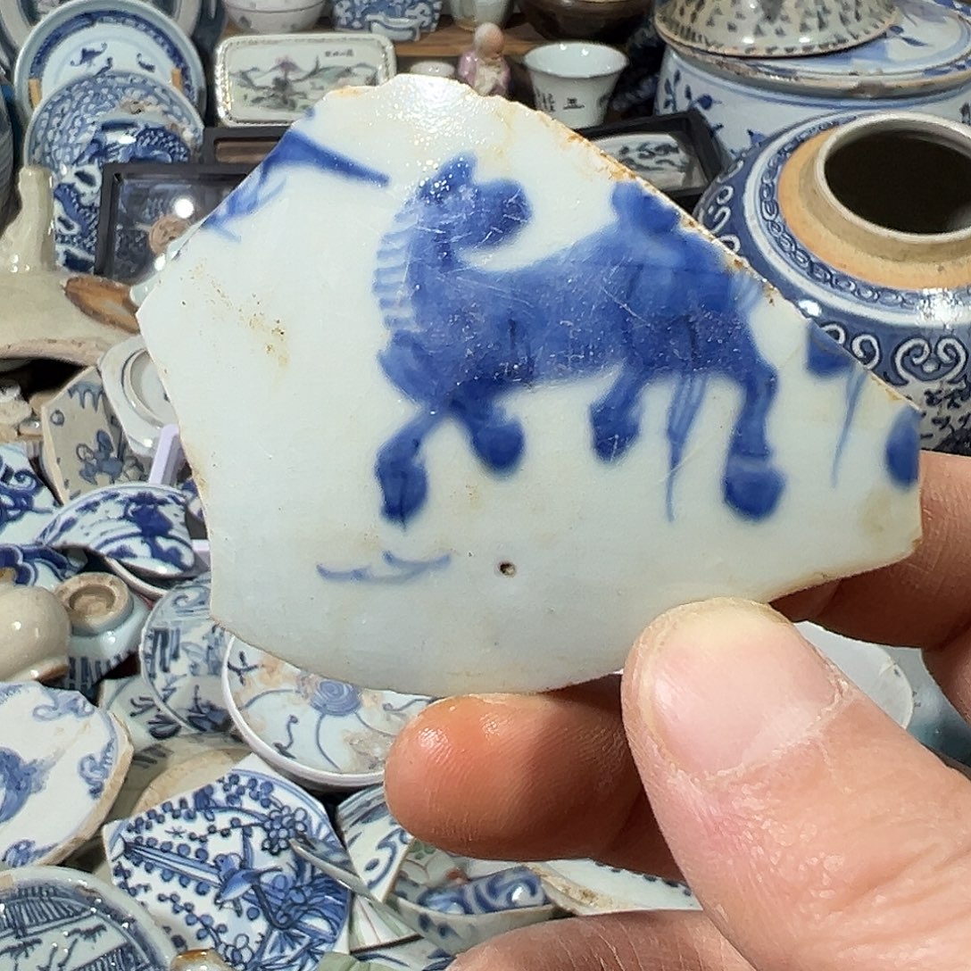 瓷片瓷片标本，全场包邮