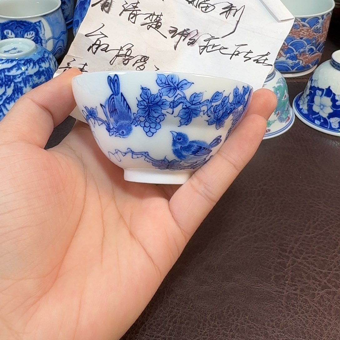 噢***r现代景德镇陶瓷杯