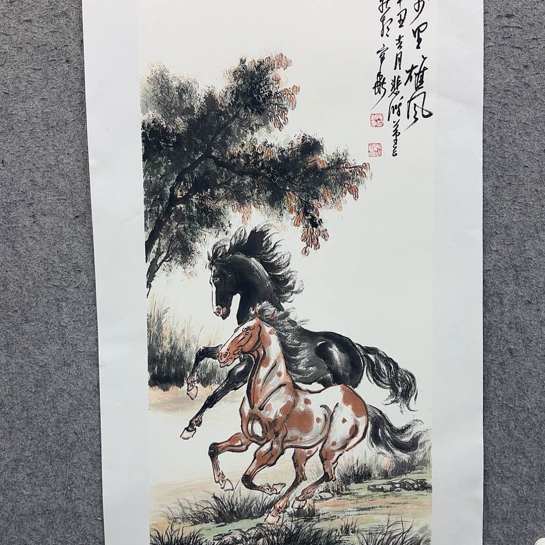 书法书法作品多次参加