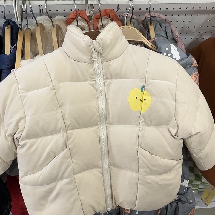 90码布迪儿棉服不包邮