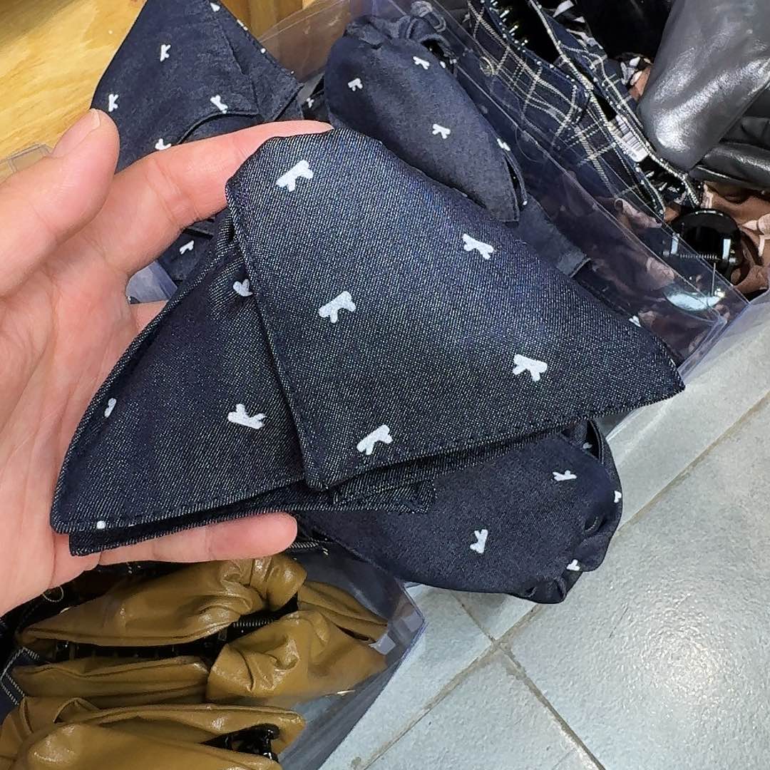 非金属无牛仔蝴蝶结