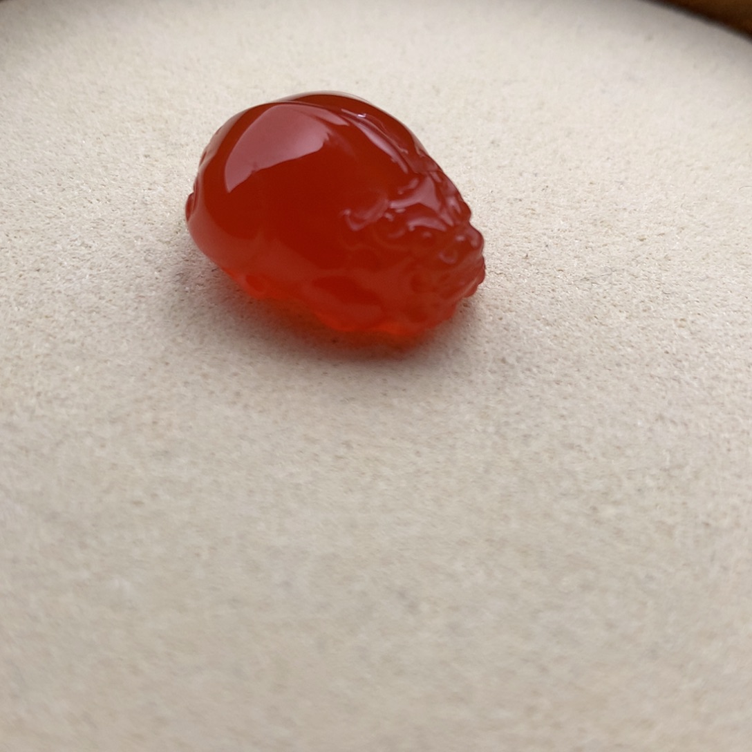 南红玛瑙未镶嵌保山天然原矿南红貔貅吊坠