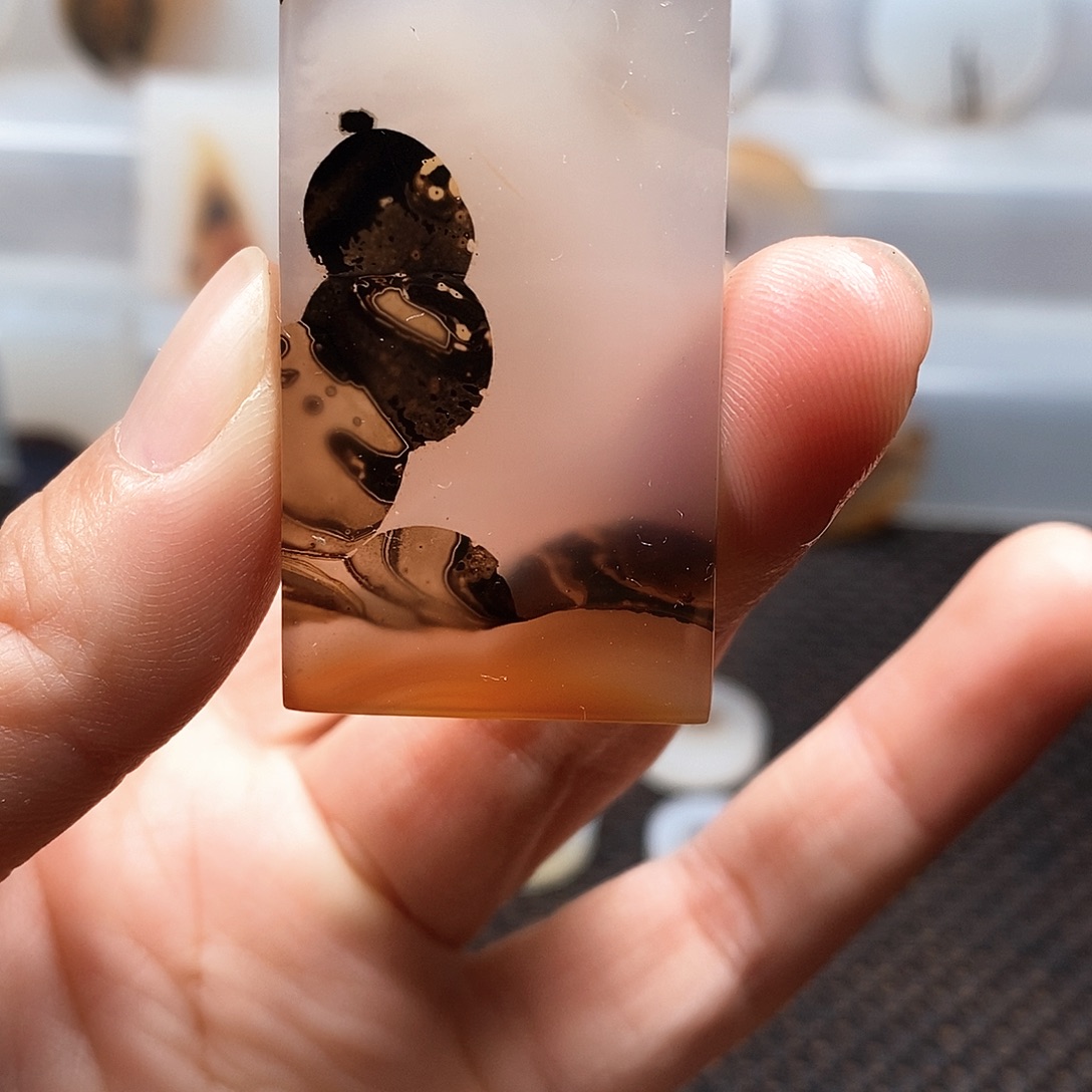 玛瑙/玉髓合金珠宝奇石