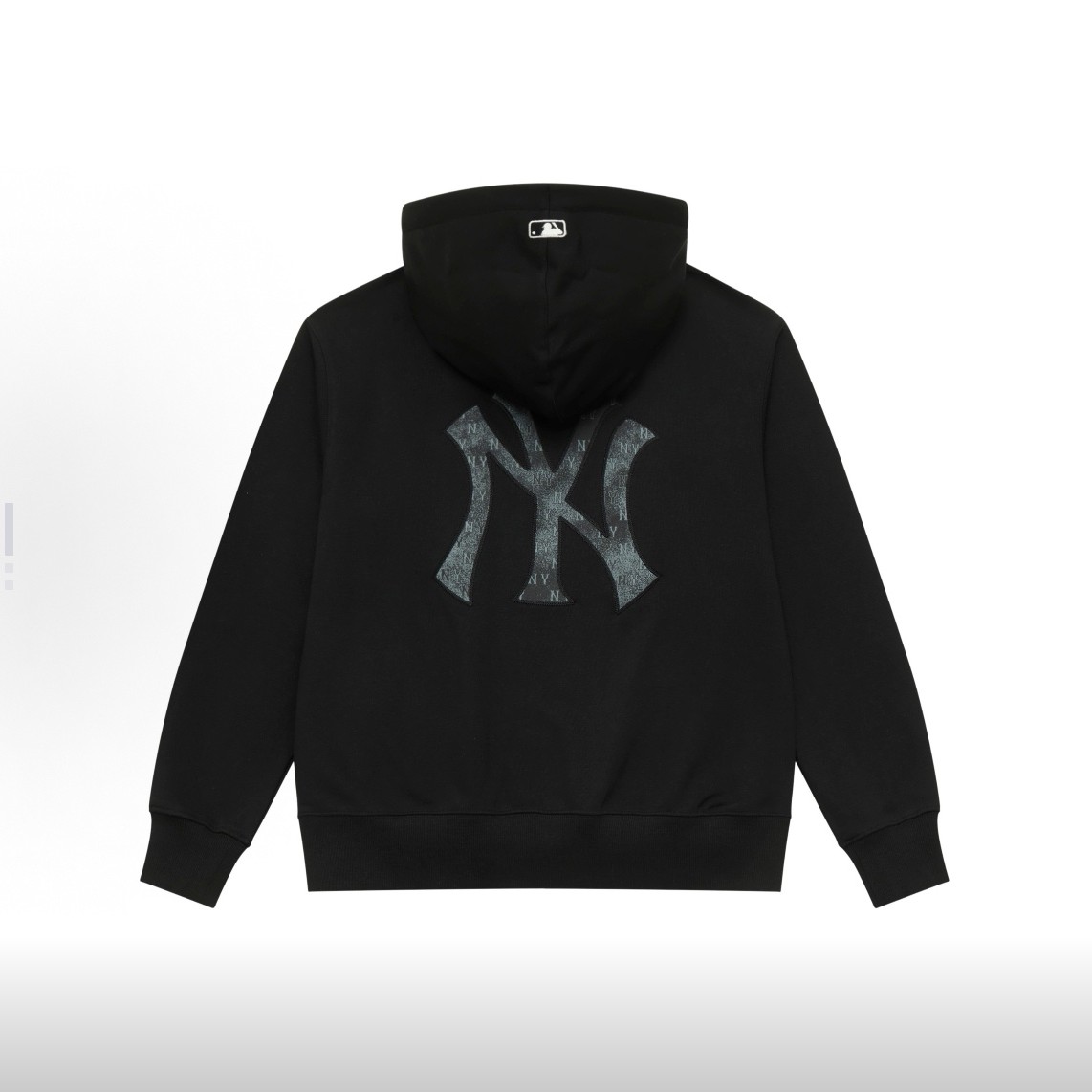 MLB MONOGRAM 老花系列纽约洋基队 25FW 时尚个性经典连帽卫衣   