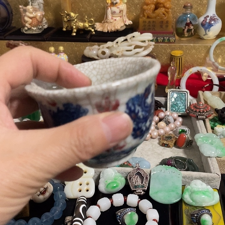 菁***陶摆件我们的产品质量保证