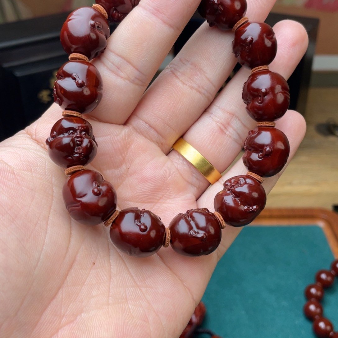 橄榄核手串國*人生百态回血