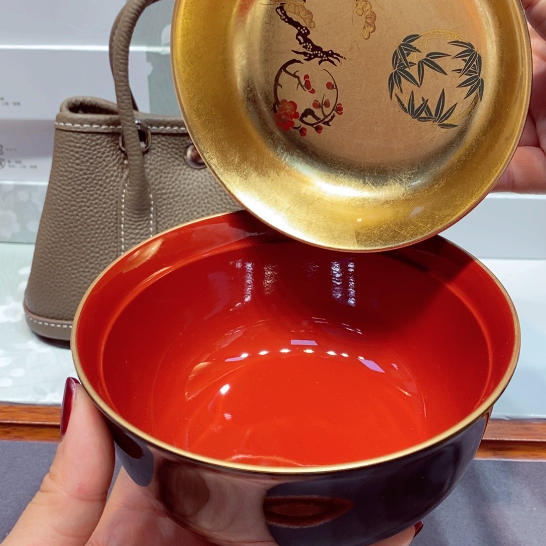 如图所示 观兰器物