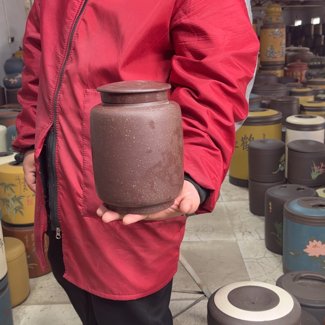 紫砂茶叶罐茶叶罐