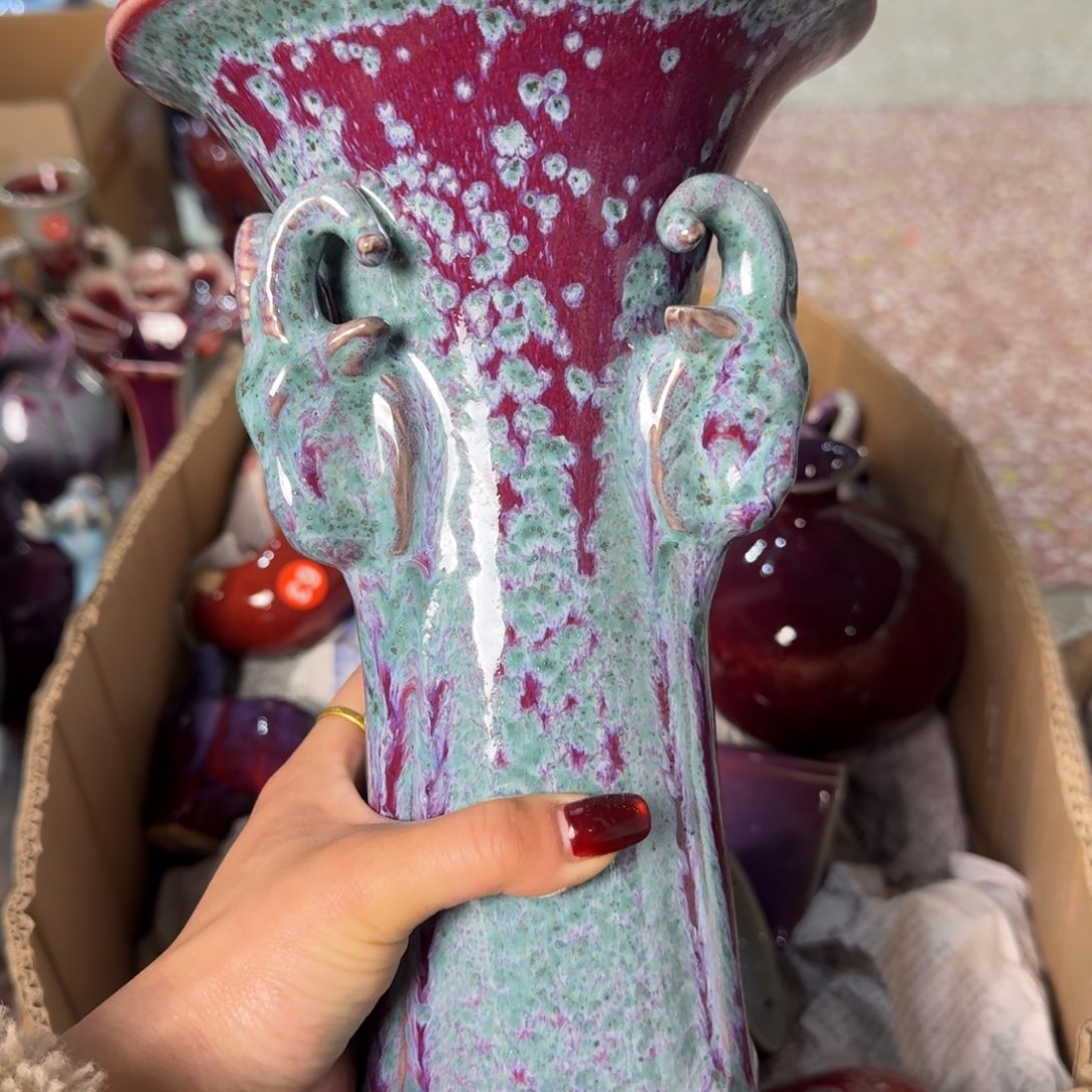 摆件郑家钧窑摆件