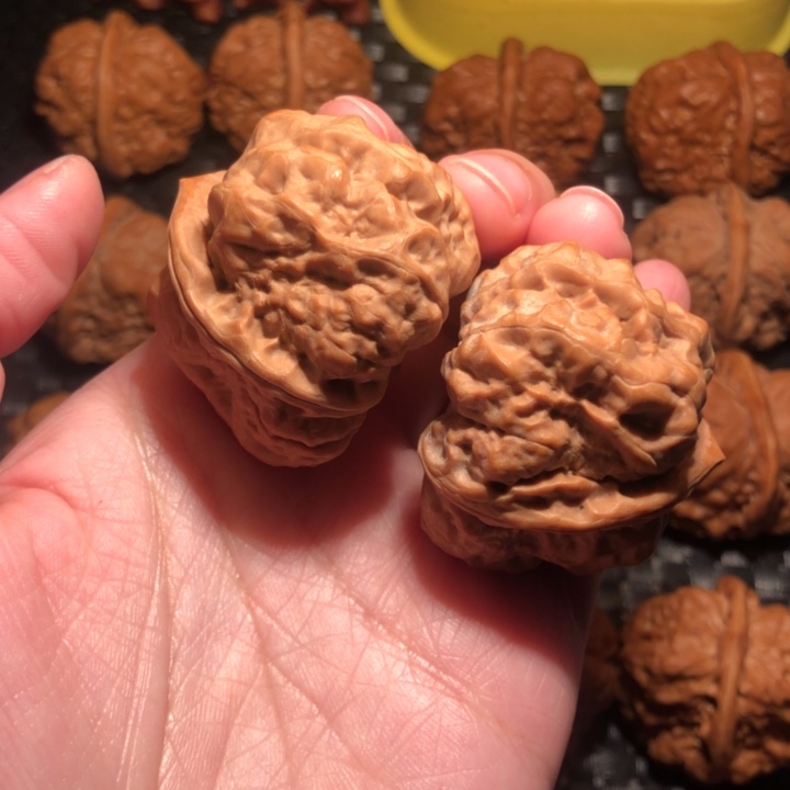 承***堂文玩核桃把件箭毒蛙