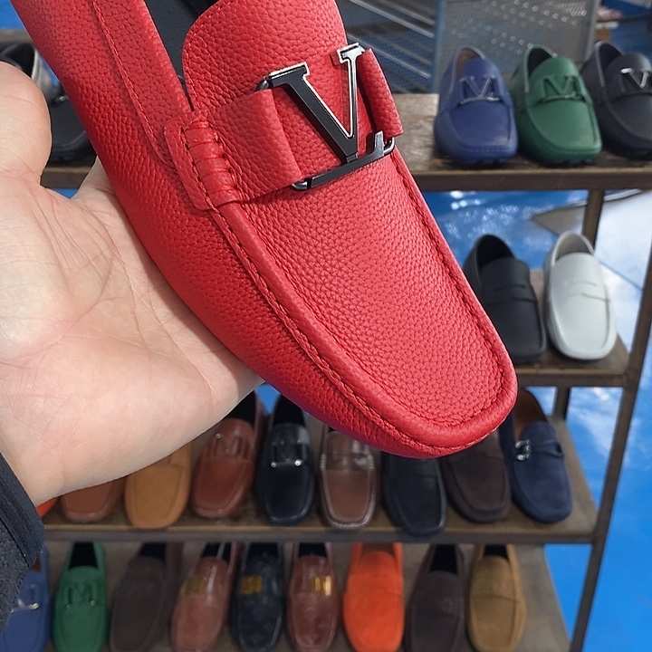 牛皮（革）样品38码