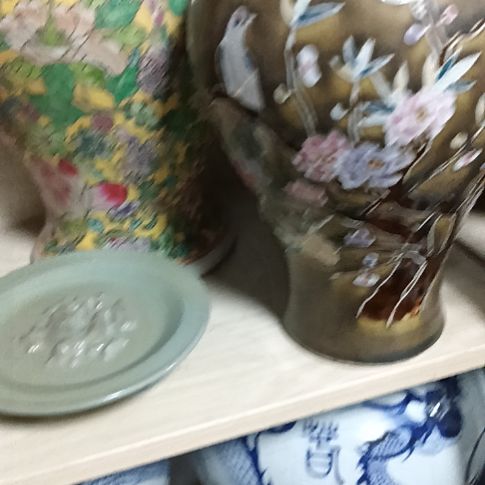 摆件特**吃陶瓷摆件不固定一件