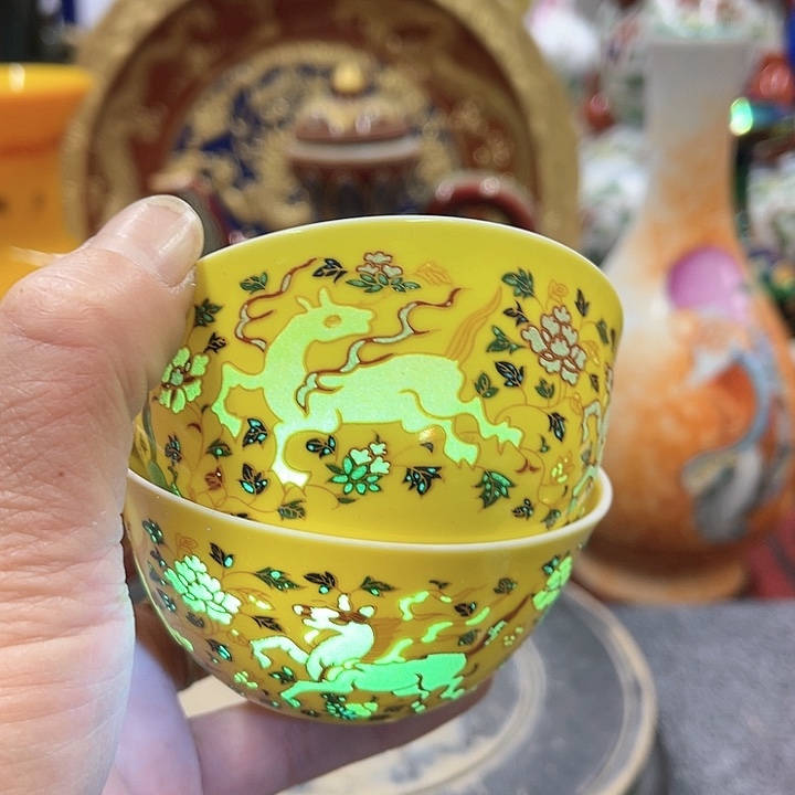 杯瓷器摆件摆件摆件